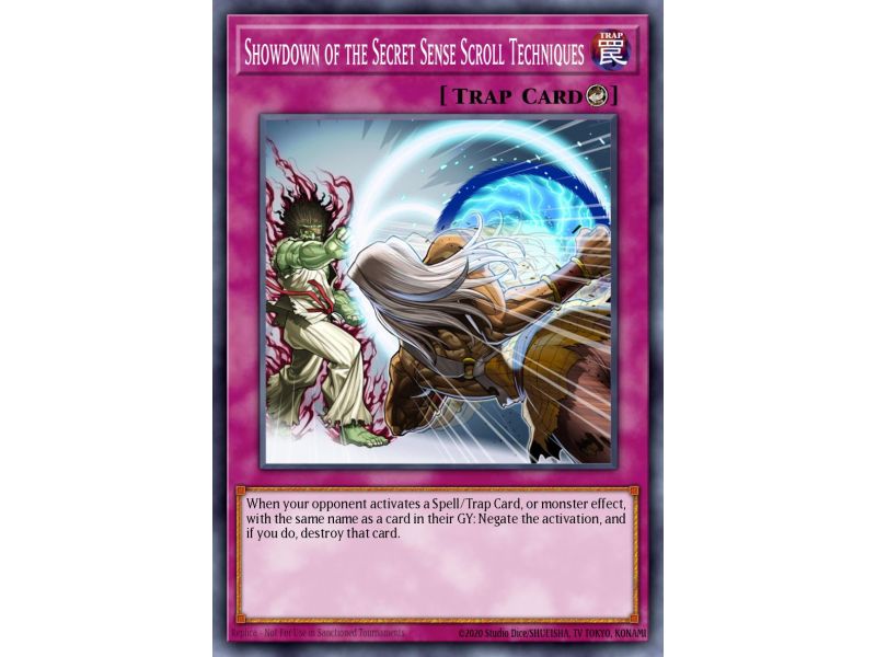 Showdown of the Secret Sense Scroll Techniques (Common)