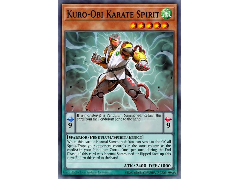 Kuro-Obi Karate Spirit (Common)