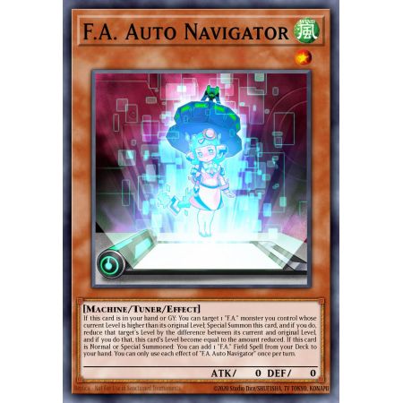 F.A. Auto Navigator (Common)