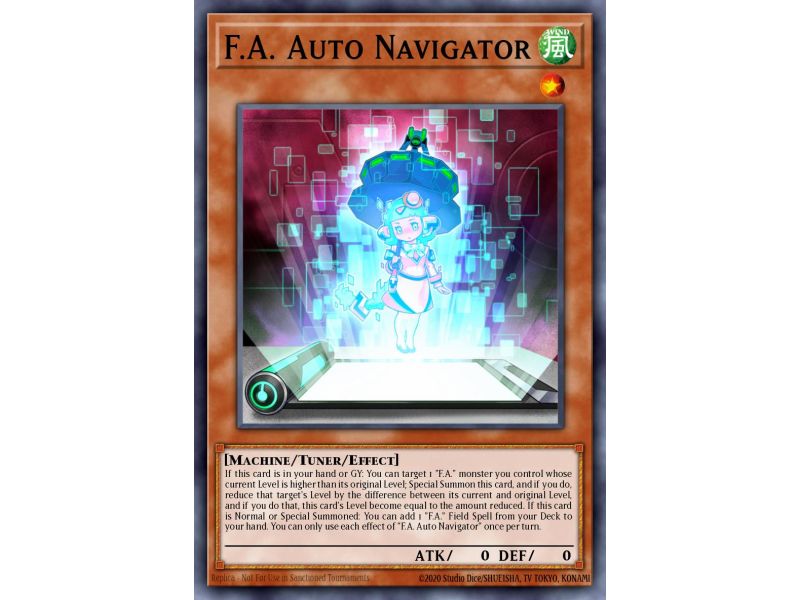 F.A. Auto Navigator (Common)