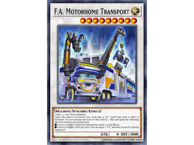 F.A. Motorhome Transport (Common)