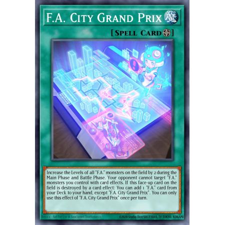 F.A. City Grand Prix (Common)