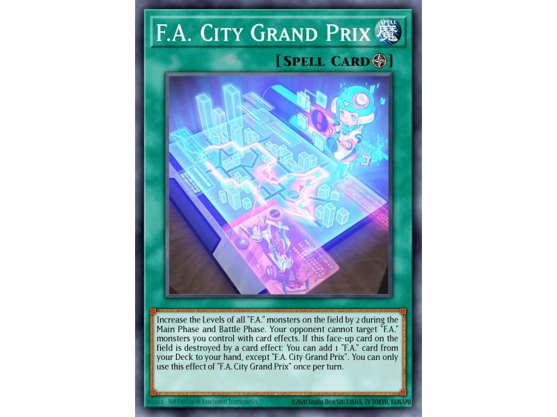 F.A. City Grand Prix (Common)