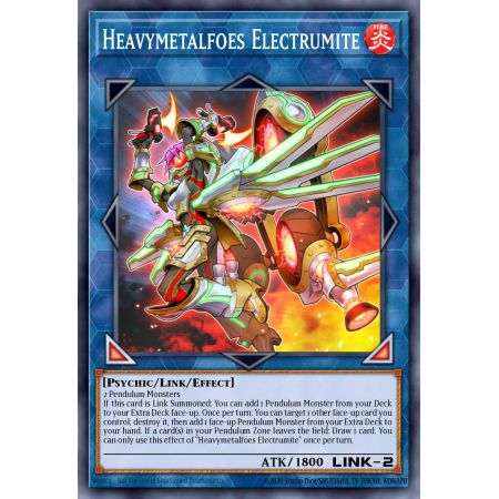 Heavymetalfoes Electrumite (Secret Rare)
