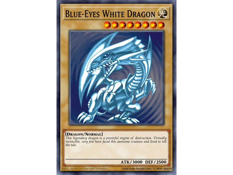 Blue-Eyes White Dragon (Quarter Century Secret Rare)