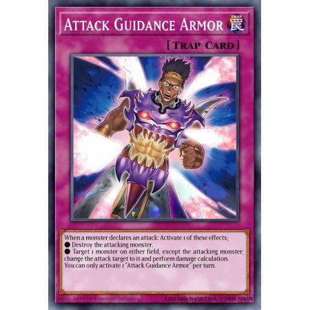 Attack Guidance Armor (New)