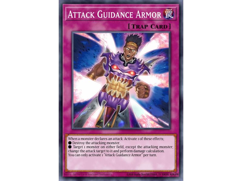 Attack Guidance Armor (New)