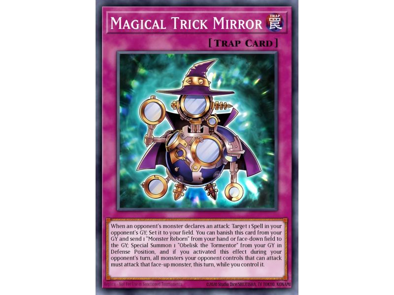 Magical Trick Mirror (New)