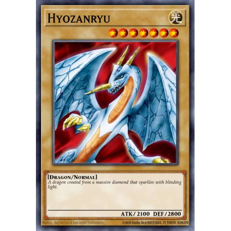 Hyozanryu (Ultra Rare)