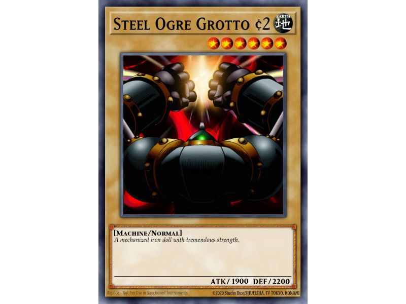 Steel Ogre Grotto 2 (Ultra Rare)