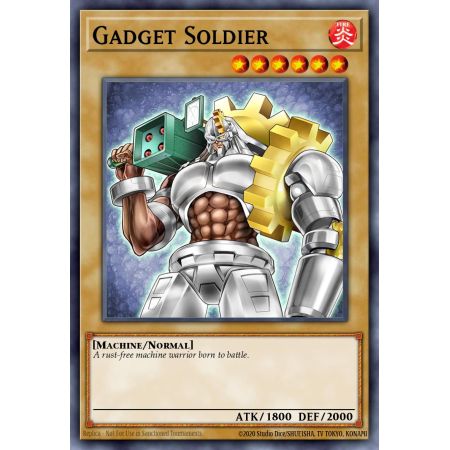 Gadget Soldier (Ultra Rare)