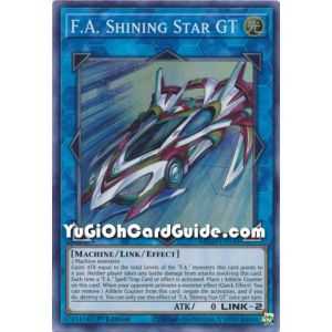 F.A. Shining Star GT – 2020 Tin of Lost Memories | Carta YUGIOH en México