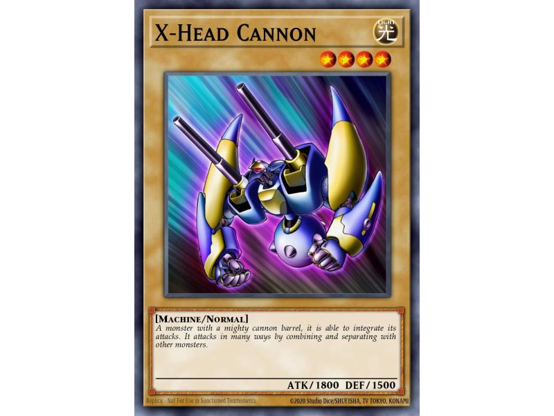 X-Head Cannon (Ultra Rare)