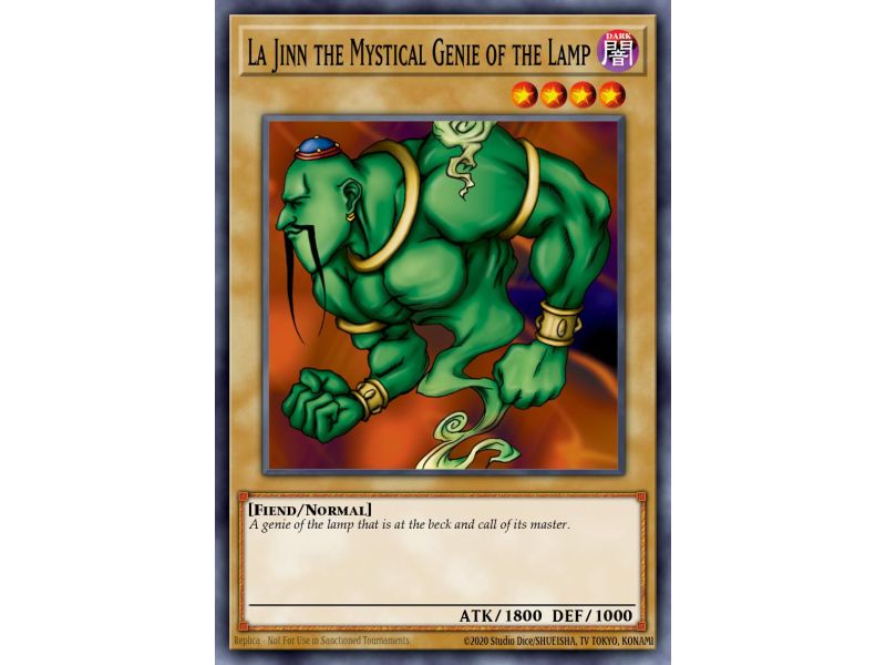 La Jinn the Mystical Genie of the Lamp (Ultra Rare)