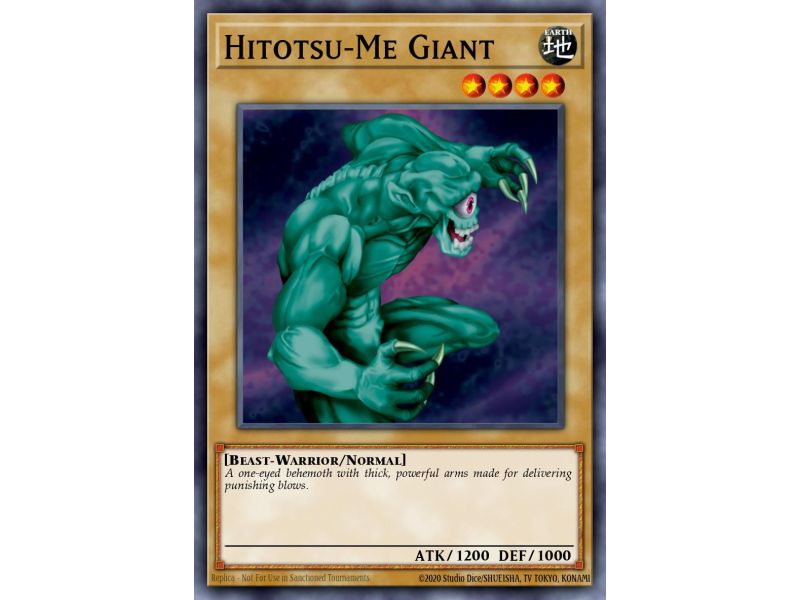 Hitotsu-Me Giant (Ultra Rare)