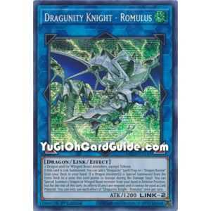 Dragunity Knight - Romulus (Secret Rare) – 2020 Tin of Lost Memories | Carta YUGIOH en México