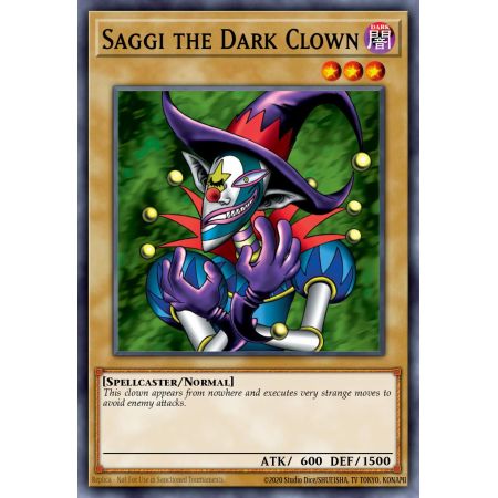 Saggi the Dark Clown (Ultra Rare)