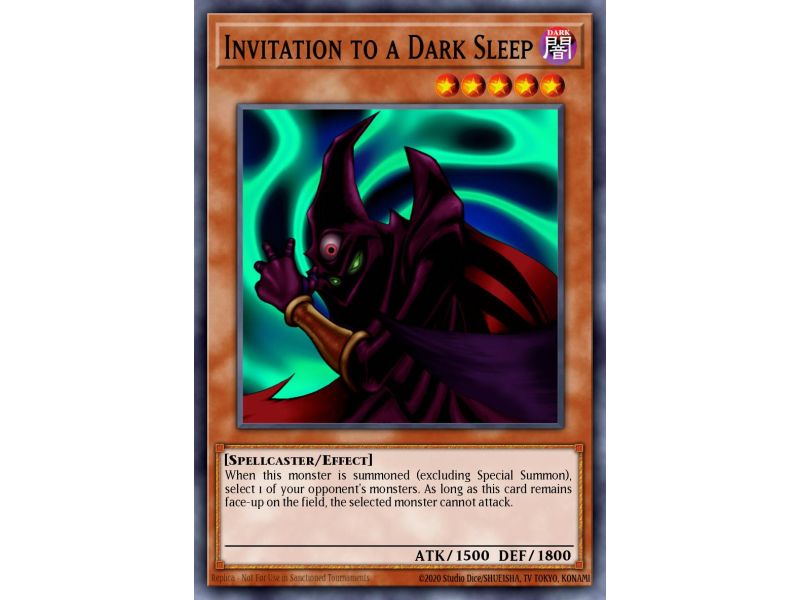 Invitation to a Dark Sleep (Ultra Rare)