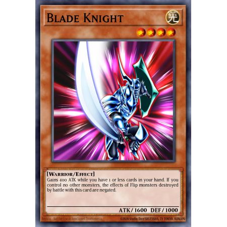 Blade Knight (Ultra Rare)