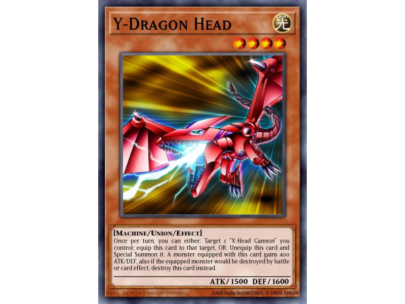 Y-Dragon Head (Ultra Rare)