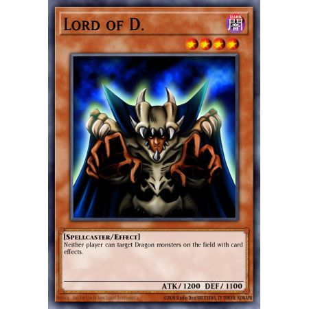 Lord of D. (Ultra Rare)