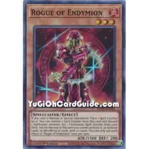 Rogue of Endymion (Super Rare) – 2020 Tin of Lost Memories | Carta YUGIOH en México
