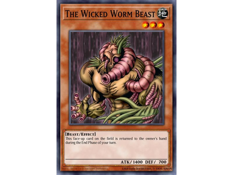 The Wicked Worm Beast (Ultra Rare)
