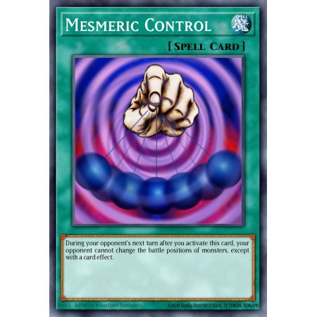 Mesmeric Control (Ultra Rare)