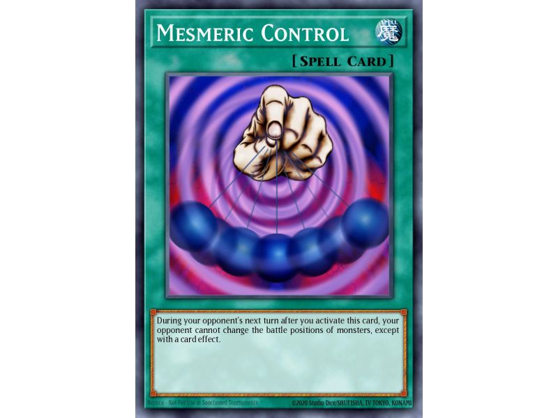 Mesmeric Control (Ultra Rare)