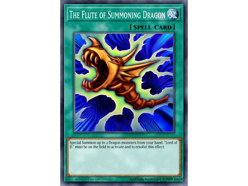 The Flute of Summoning Dragon (Ultra Rare)