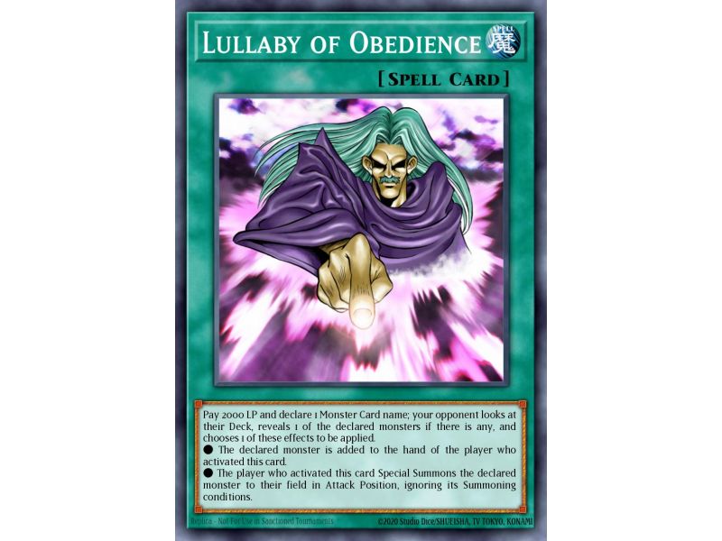 Lullaby of Obedience (Ultra Rare)