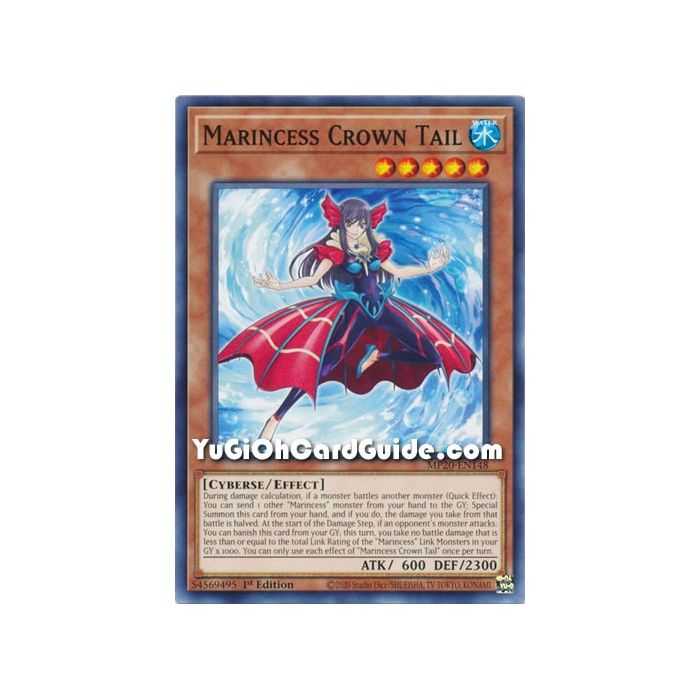 Marincess Crown Tail (Common) – 2020 Tin of Lost Memories | Carta YUGIOH en México