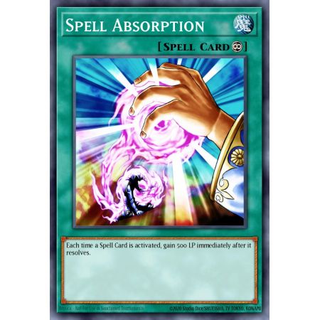 Spell Absorption (Ultra Rare)