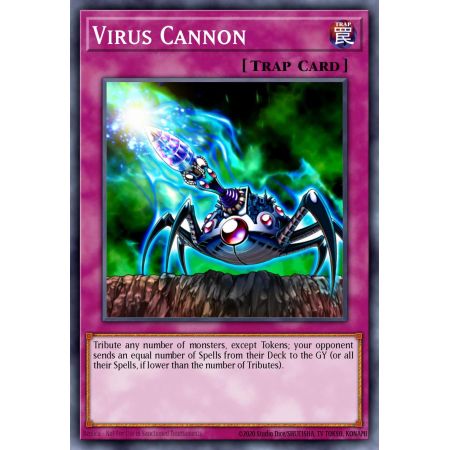 Virus Cannon (Ultra Rare)