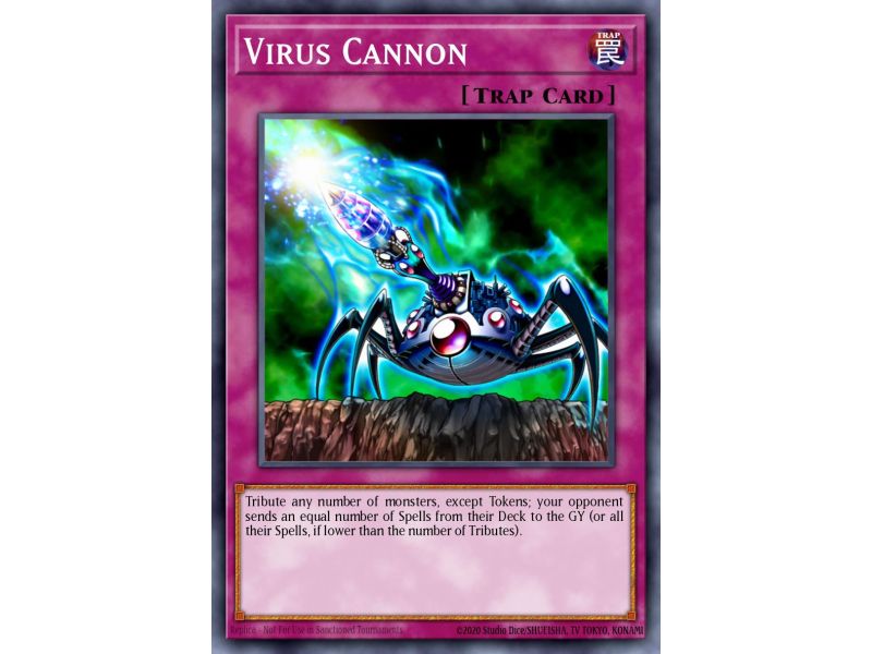 Virus Cannon (Ultra Rare)