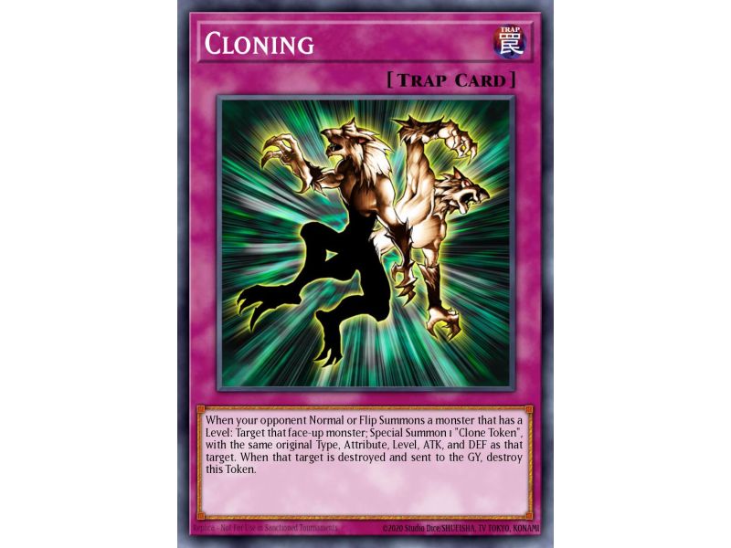 Cloning (Ultra Rare)