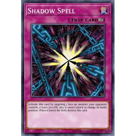 Shadow Spell (Ultra Rare)