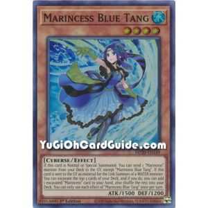 Marincess Blue Tang (Super Rare) – 2020 Tin of Lost Memories | Carta YUGIOH en México