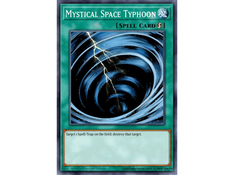 Mystical Space Typhoon (Ultimate Rare)