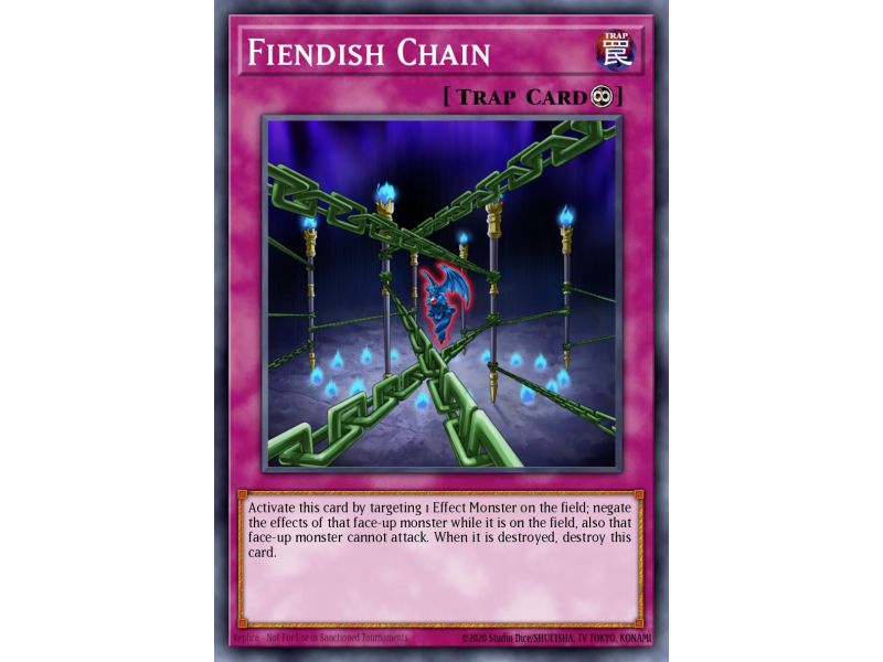 Fiendish Chain (Ultimate Rare)