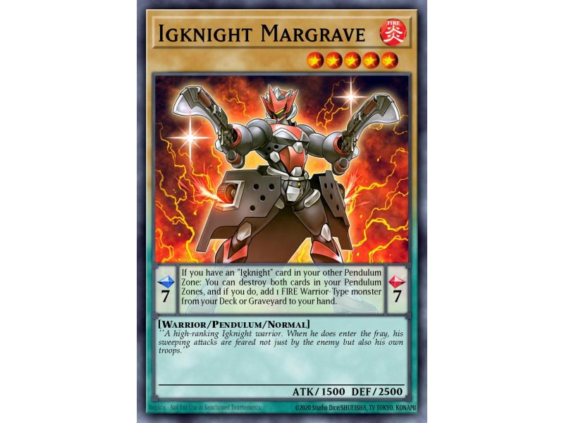 Igknight Margrave (Super Rare)