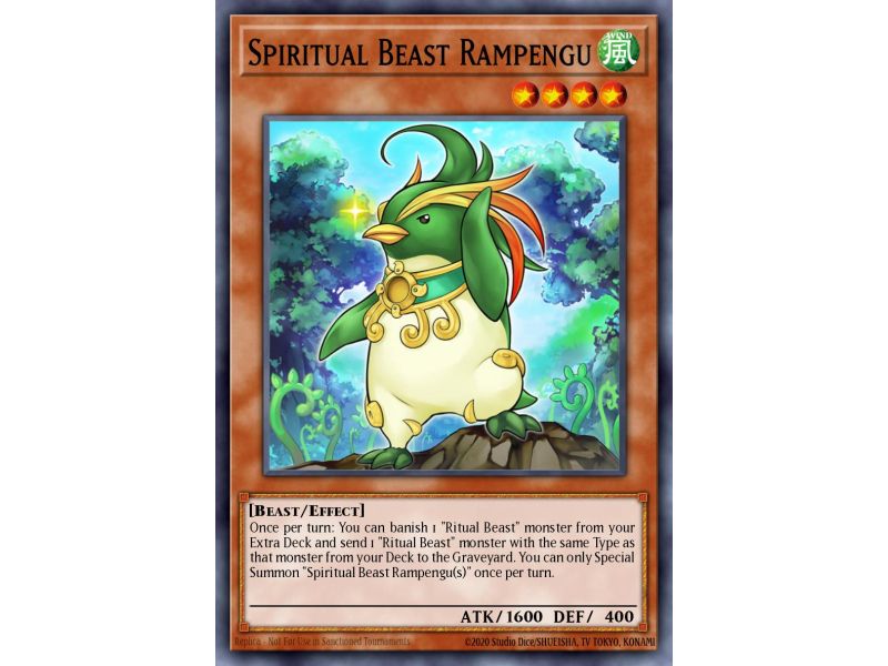 Spiritual Beast Rampengu (Super Rare)