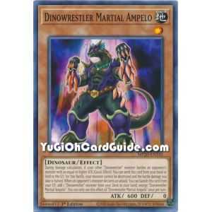 Dinowrestler Martial Ampelo (Common) – 2020 Tin of Lost Memories | Carta YUGIOH en México