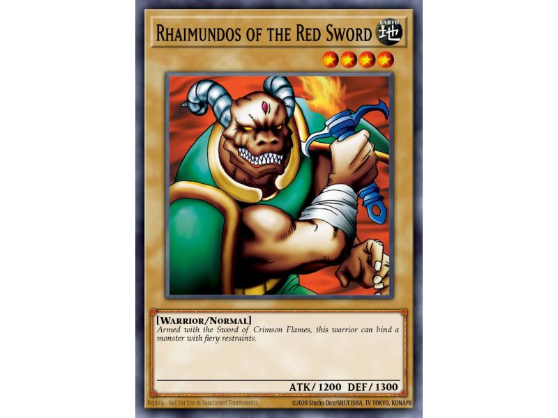 Rhaimundos of the Red Sword (Short Print)