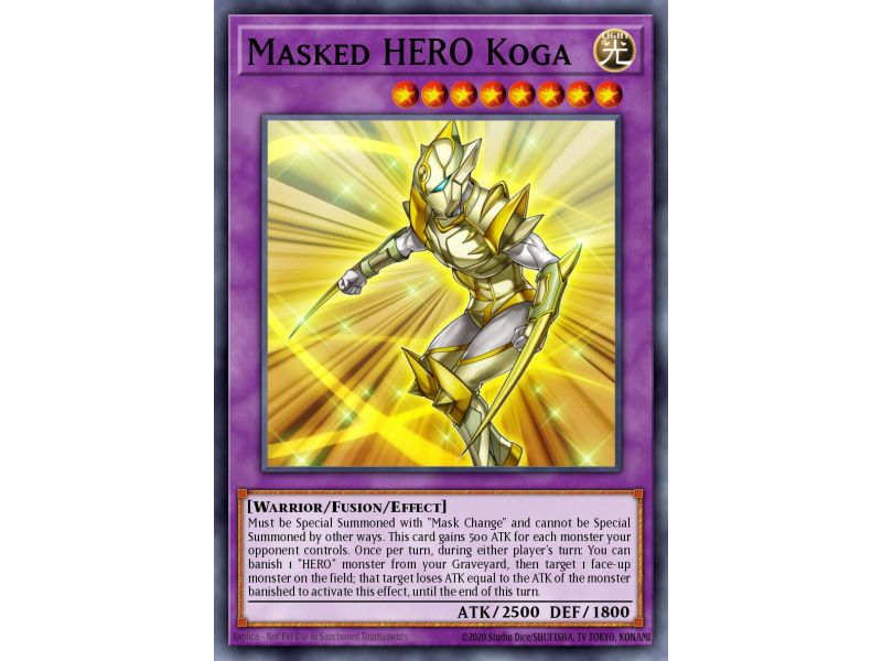 Masked HERO Koga (Common)