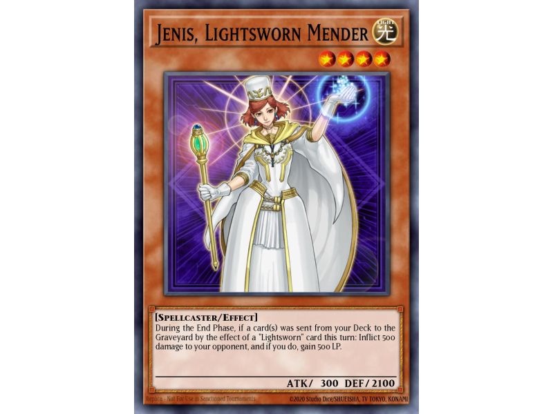 Jenis, Lightsworn Mender (Super Rare)