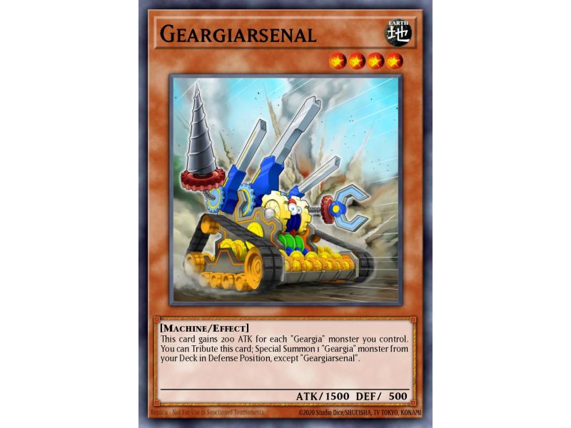 Geargiarsenal (Super Rare)