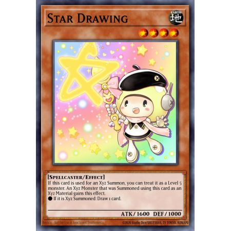 Star Drawing (Super Rare)
