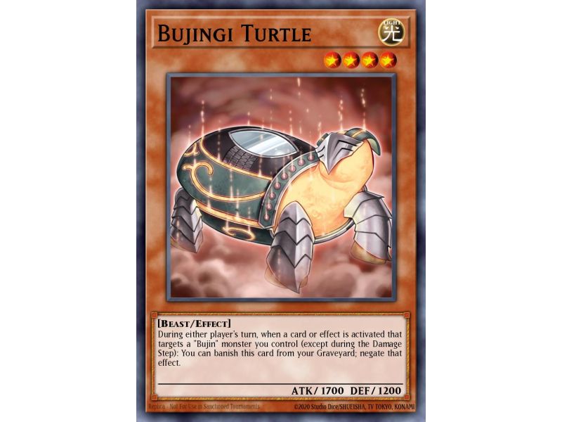 Bujingi Turtle (Super Rare)