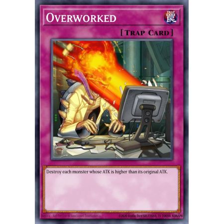 Overworked (Super Rare)